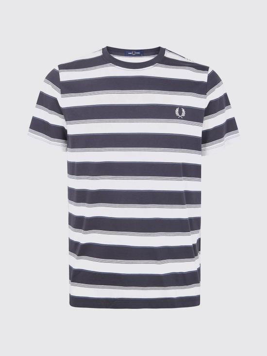 26SS 프레드페리 반팔 티셔츠 FPM240957 297 Grey - FRED PERRY