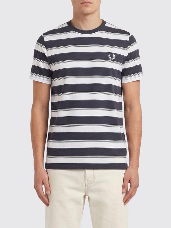 26SS 프레드페리 반팔 티셔츠 FPM240957 297 Grey