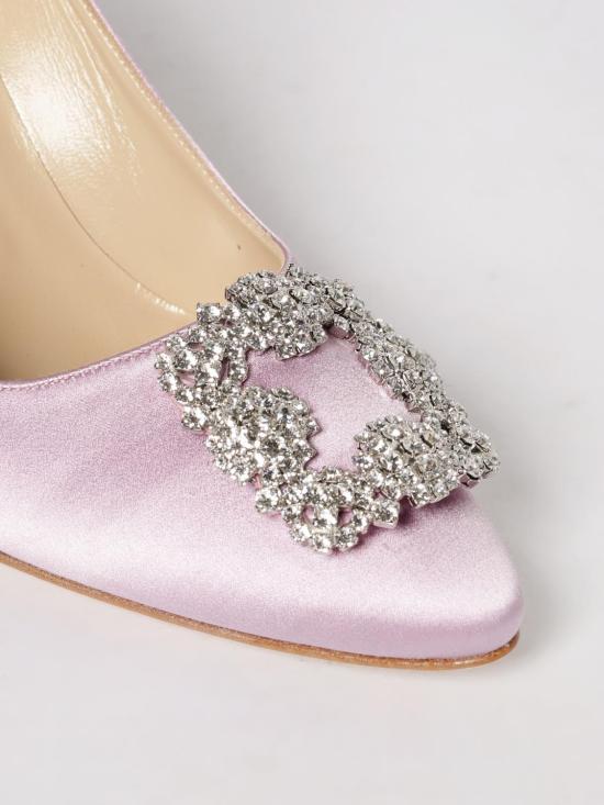 26SS 마놀로 블라닉 힐/펌프스 9XX 0316 0105 5138 Wisteria - MANOLO BLAHNIK