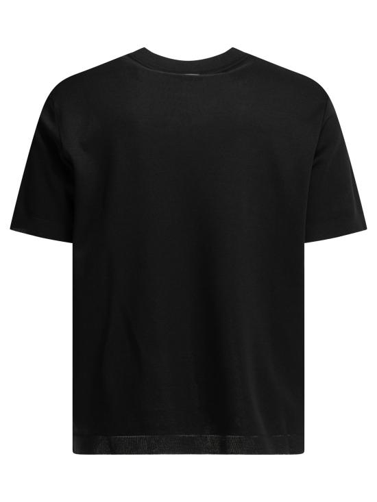 26SS 에르노 반팔 티셔츠 JG000206U520599300 Black - HERNO