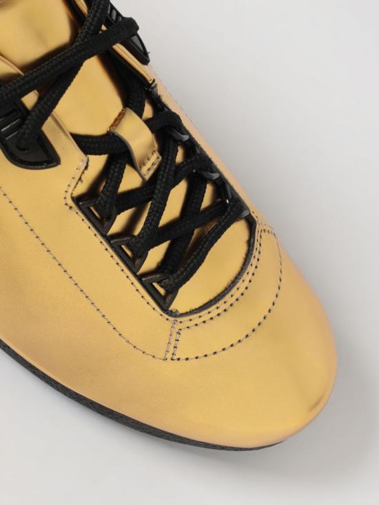 26SS 모스키노 스니커즈 MB15101G0O GI0 Gold - MOSCHINO