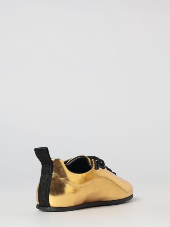 26SS 모스키노 스니커즈 MB15101G0O GI0 Gold - MOSCHINO