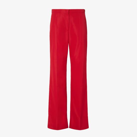 26SS 펜디 스트레이트 팬츠 FR6705AW9BF1W0B Red