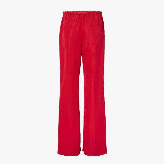 26SS 펜디 스트레이트 팬츠 FR6705AW9BF1W0B Red - FENDI