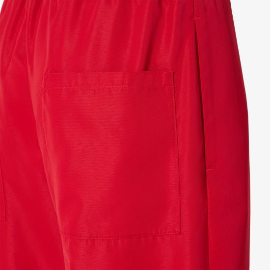 26SS 펜디 스트레이트 팬츠 FR6705AW9BF1W0B Red - FENDI