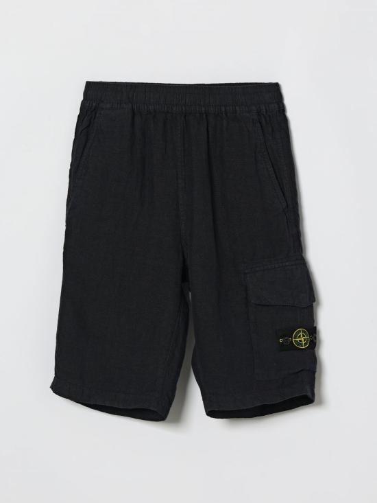 26SS [키즈] 스톤 아일랜드 쇼츠/버뮤다 L100001S0145 V0020 Navy