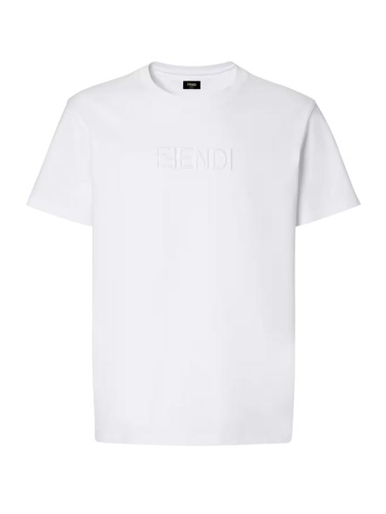 26SS 펜디 탑 FY1319AY0GF0QA0 White