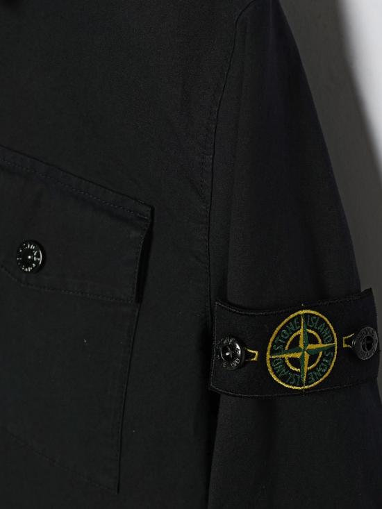 26SS [키즈] 스톤 아일랜드 셔츠 1200001S0001 V0020 Navy - STONE ISLAND