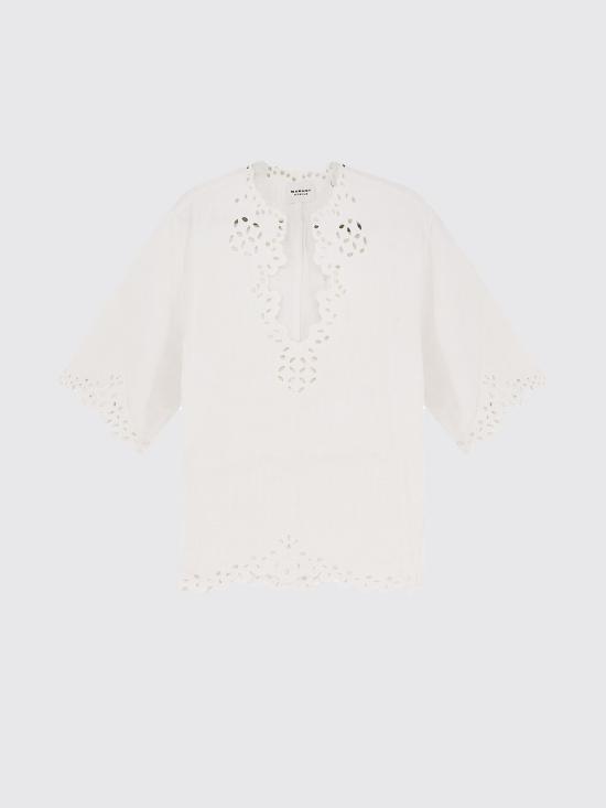 26SS 이자벨마랑에뚜왈 블라우스 26PHT0586FBD1J04E 20WH White - ISABEL MARANT ETOILE