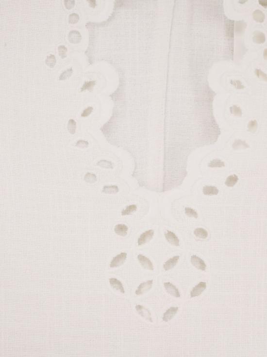 26SS 이자벨마랑에뚜왈 블라우스 26PHT0586FBD1J04E 20WH White - ISABEL MARANT ETOILE