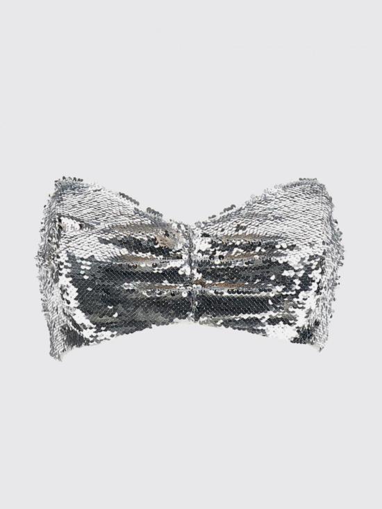 26SS 시몬로샤 민소매 티셔츠 54361300 Silver - SIMONE ROCHA