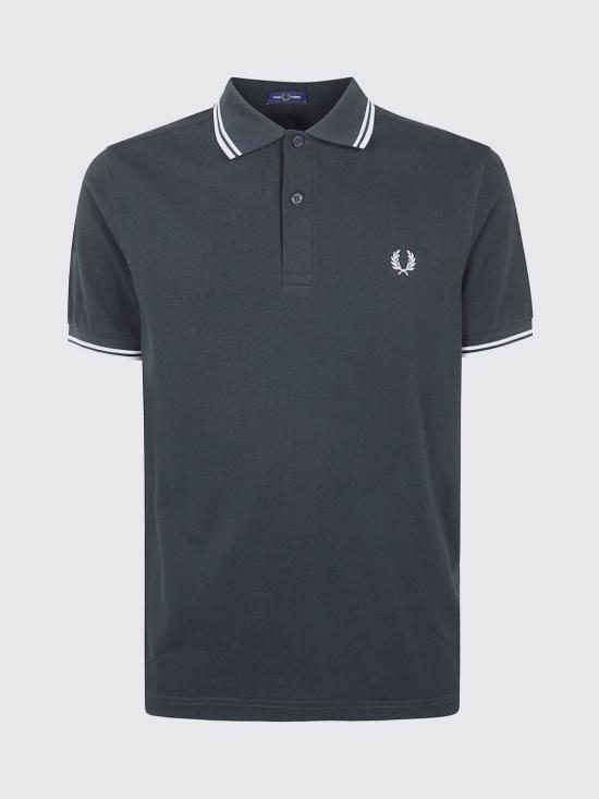 26SS 프레드페리 폴로 티셔츠 FPM3600P57 T50 Green - FRED PERRY