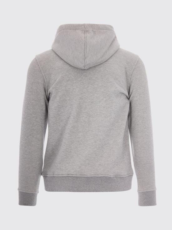 26SS 까웨 후드 티셔츠 K31364W AHZ Grey - K-WAY