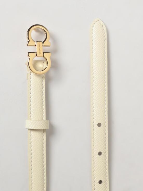 26SS 살바토레 페라가모 레귤러 벨트 23B224 790153 273 Yellow Cream - SALVATORE FERRAGAMO