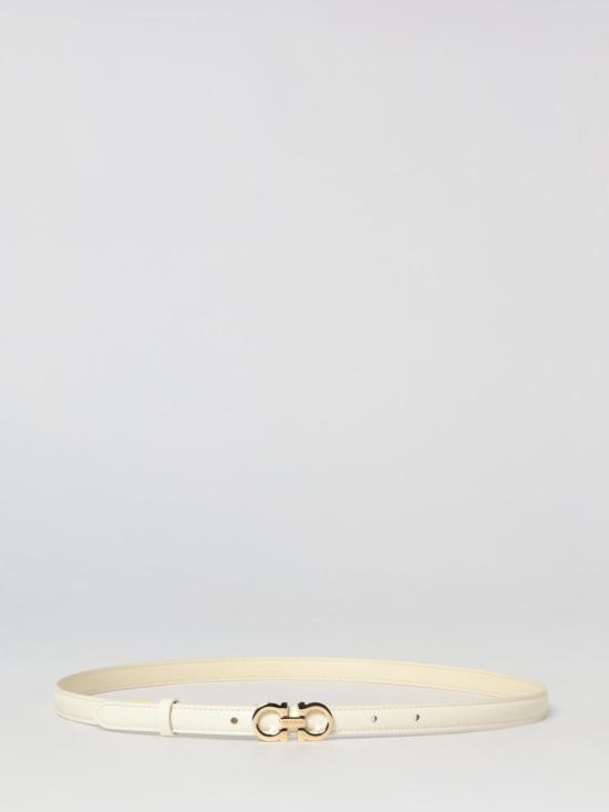 26SS 살바토레 페라가모 레귤러 벨트 23B224 790153 273 Yellow Cream