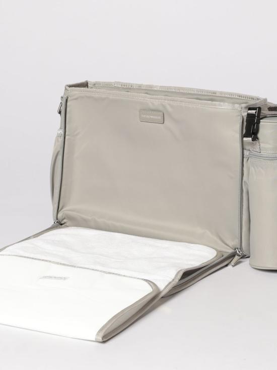 26SS [키즈] 엠포리오 아르마니 숄더백 402145CC904 00341 Grey - EMPORIO ARMANI