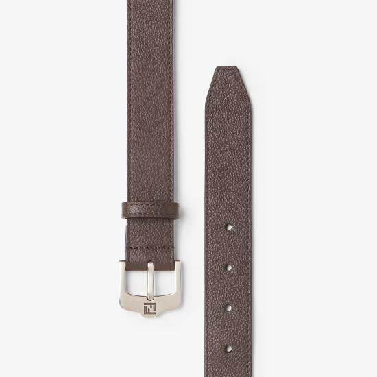 26SS 펜디 가죽 벨트 7C0557APDRF1QHV Brown - FENDI