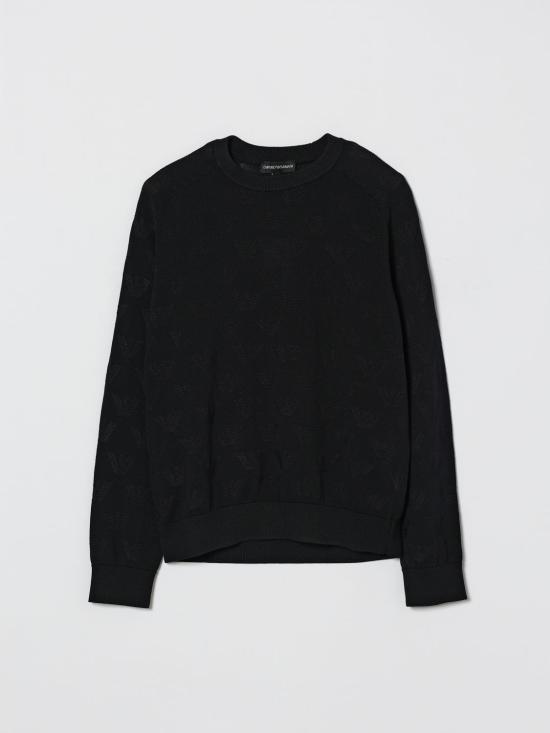 26SS [키즈] 엠포리오 아르마니 풀오버 EB001229AF23415 UB118 Navy