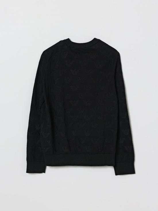 26SS [키즈] 엠포리오 아르마니 풀오버 EB001229AF23415 UB118 Navy - EMPORIO ARMANI