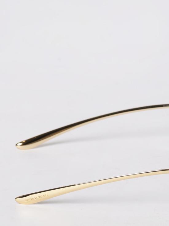 26SS 보테가베네타 선글라스 821447VBL80 1315 Gold - BOTTEGA VENETA