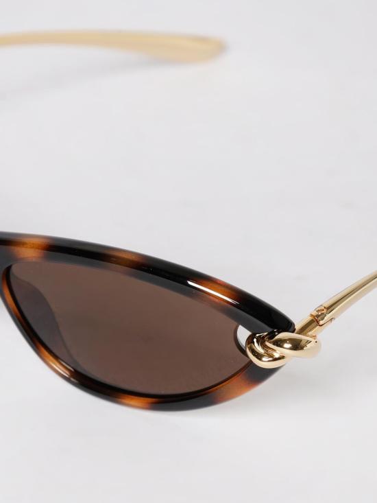 26SS 보테가베네타 선글라스 821447VBL80 1315 Gold - BOTTEGA VENETA