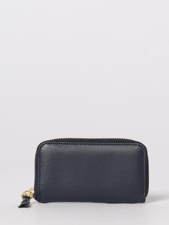 26SS 꼼데가르송 남성지갑 SA410X Navy