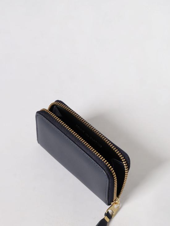 26SS 꼼데가르송 남성지갑 SA410X Navy - COMME DES GARCONS
