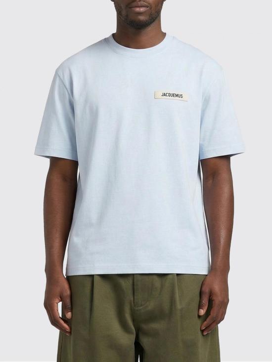 26SS 자크뮈스 반팔 티셔츠 25HTSM00133AJ00226 321 Blue
