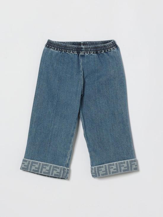 26SS [키즈] 펜디 진 BUF261AVVU F0QG0 Blue