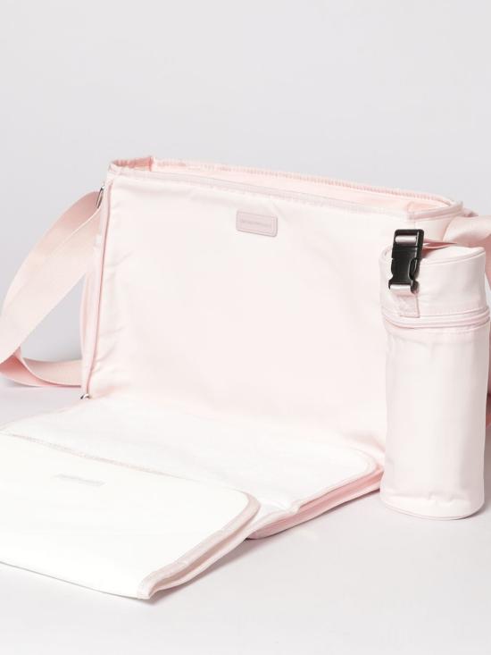 26SS [키즈] 엠포리오 아르마니 숄더백 402145CC904 00070 Pink - EMPORIO ARMANI