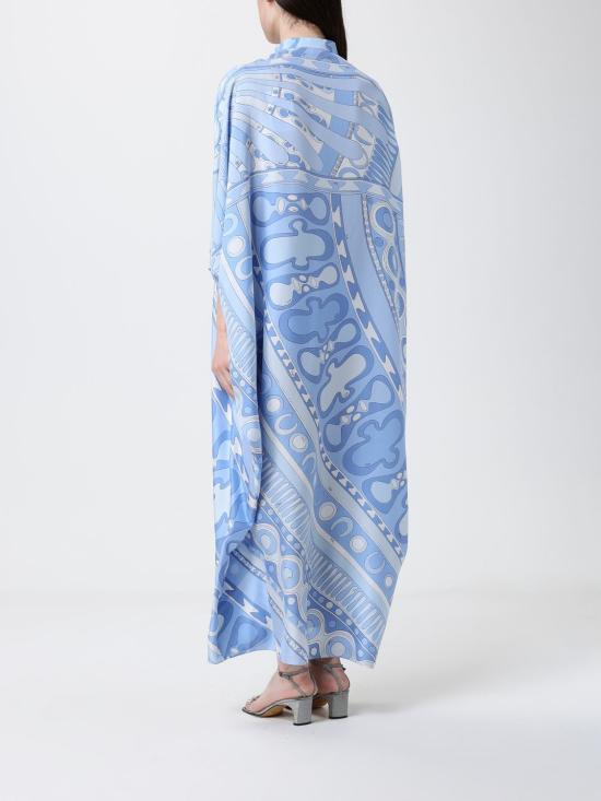 26SS 푸찌 롱 원피스 6HRL766H862 068 Blue - PUCCI