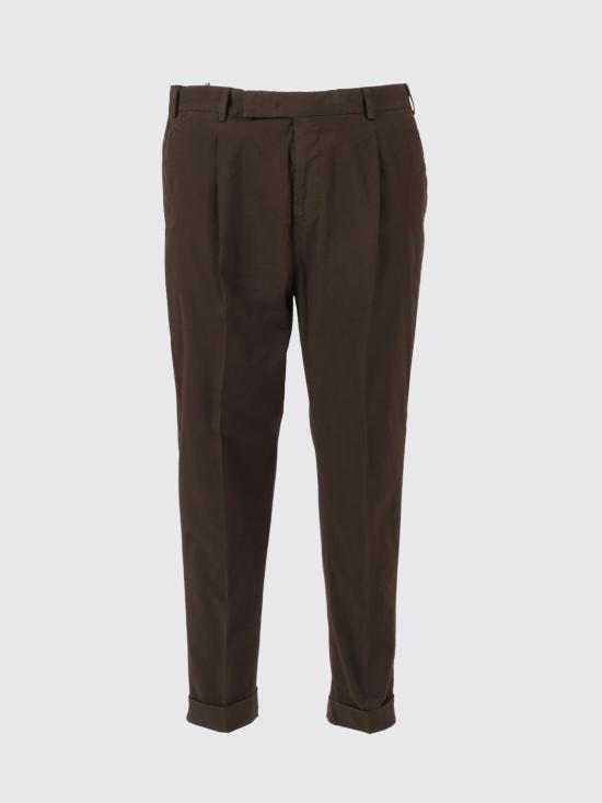 26SS 피티제로우노 수트 팬츠 CORTZAZ40FWDNK30 Y177 Brown - PT01