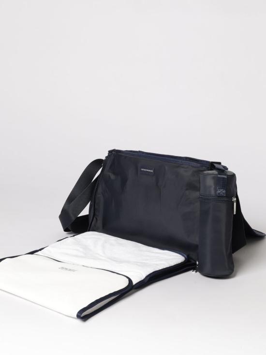 26SS [키즈] 엠포리오 아르마니 숄더백 402145CC904 06935 Blue - EMPORIO ARMANI