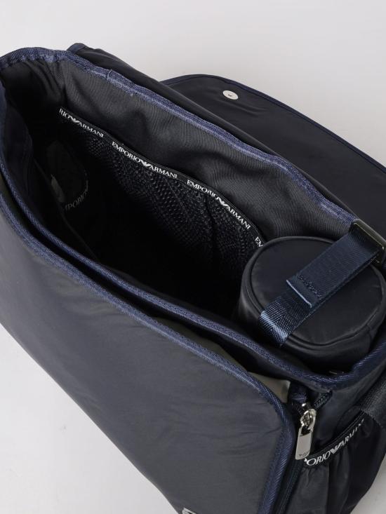 26SS [키즈] 엠포리오 아르마니 숄더백 402145CC904 06935 Blue - EMPORIO ARMANI