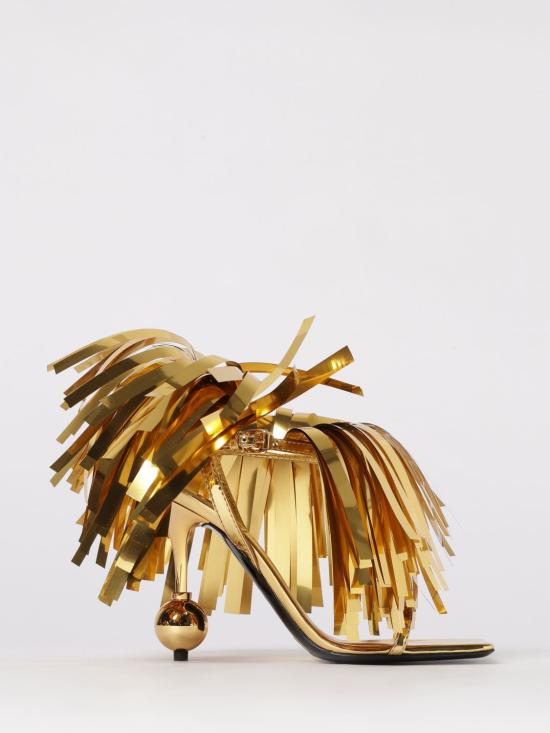 26SS 모스키노 힐/펌프스 MA1658AC1OMC5 901 Gold