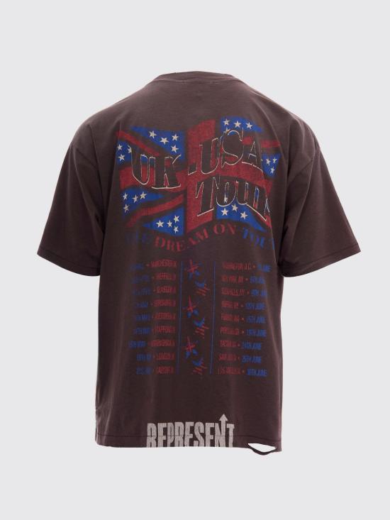 26SS 리프레젠트 반팔 티셔츠 MLM100593 17 Black - REPRESENT