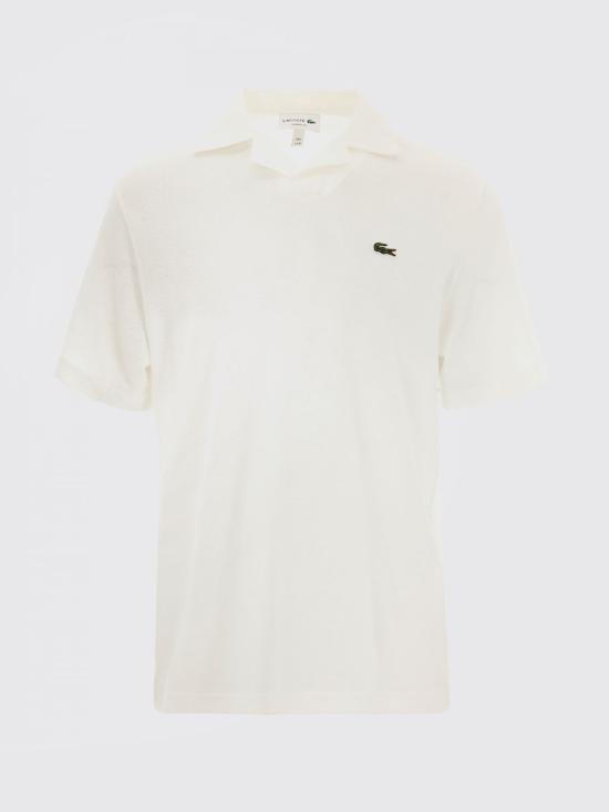 26SS 라코스테 반팔 티셔츠 PH2449 70V Beige - LACOSTE