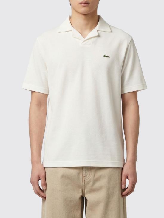 26SS 라코스테 반팔 티셔츠 PH2449 70V Beige