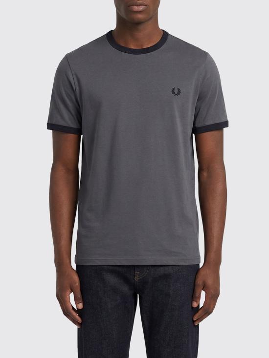 26SS 프레드페리 반팔 티셔츠 FPM351957 U70 Green