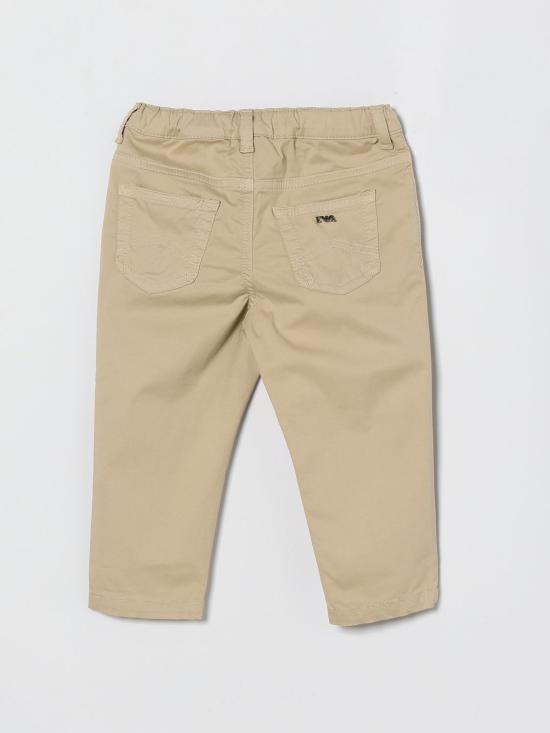 26SS [키즈] 엠포리오 아르마니 스트레이트 팬츠 8NHJ024N7LZ 01M5 Beige - EMPORIO ARMANI