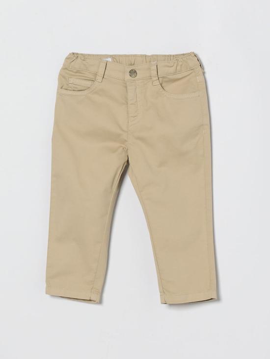 26SS [키즈] 엠포리오 아르마니 스트레이트 팬츠 8NHJ024N7LZ 01M5 Beige