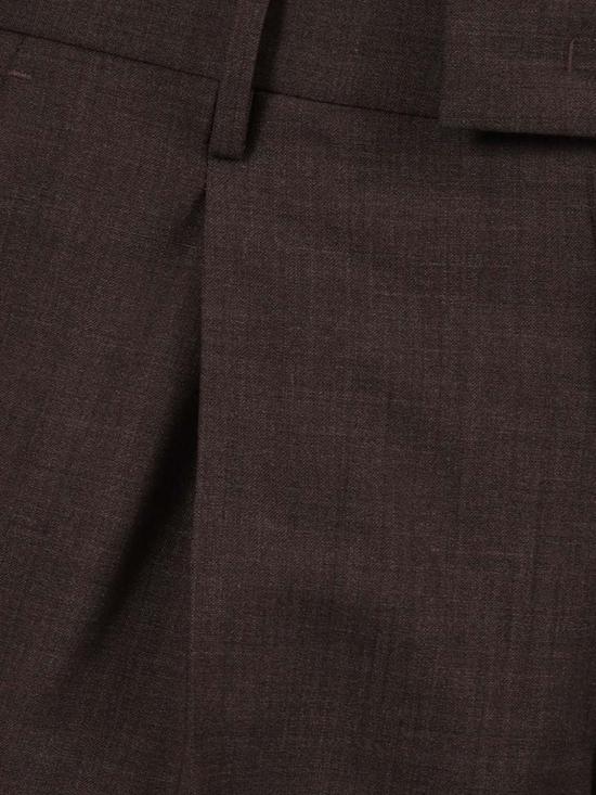 26SS 피티제로우노 수트 팬츠 COAFMAZA0CL1TO77 0185 Brown - PT01