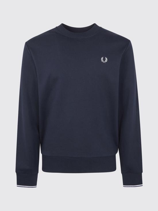 26SS 프레드페리 긴팔 티셔츠 FPM753557 248 Blue - FRED PERRY