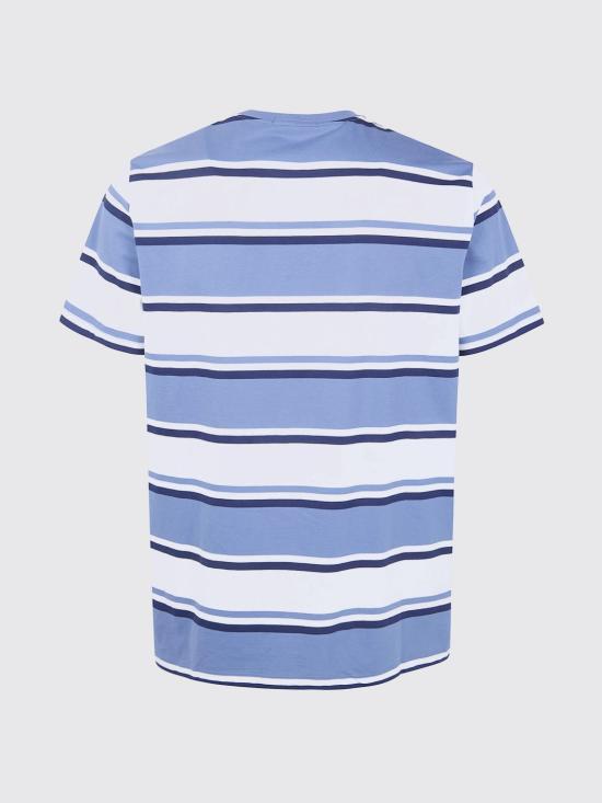 26SS 프레드페리 반팔 티셔츠 FPM130257 27A Blue - FRED PERRY