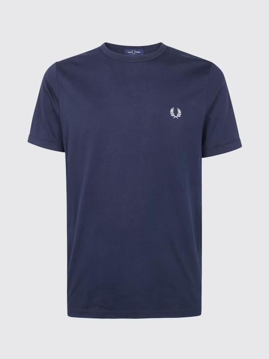 26SS 프레드페리 반팔 티셔츠 FPM351957 608 Blue - FRED PERRY