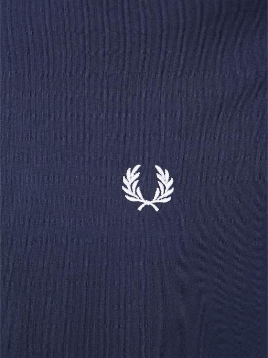 26SS 프레드페리 반팔 티셔츠 FPM351957 608 Blue - FRED PERRY