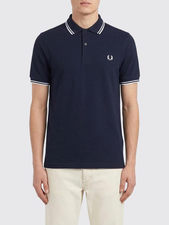 26SS 프레드페리 폴로 티셔츠 FPM3600P57 238 Blue