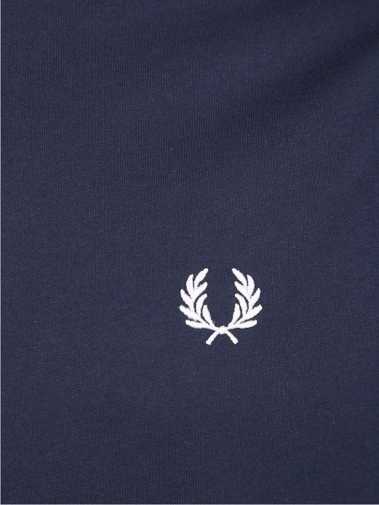 26SS 프레드페리 반팔 티셔츠 FPM1600V57 608 Blue - FRED PERRY