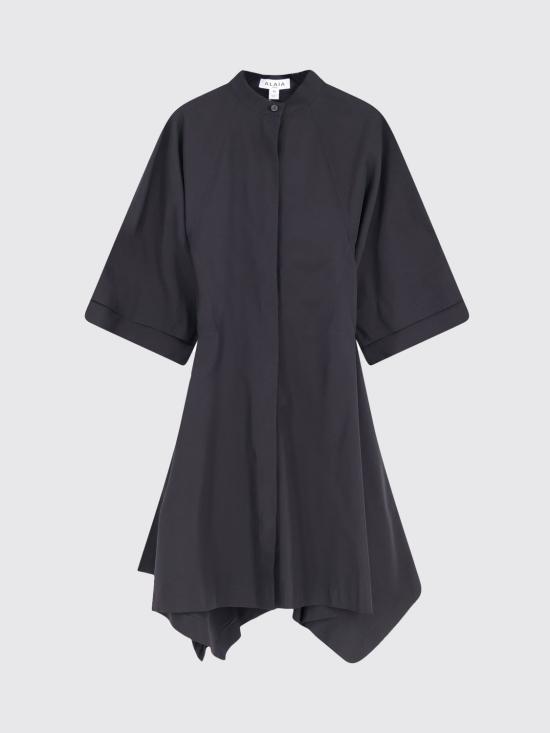 26SS 알라이아 미디 원피스 AA9R3071T611C 995 Black - ALAIA