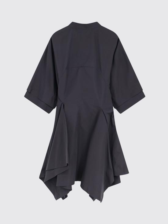 26SS 알라이아 미디 원피스 AA9R3071T611C 995 Black - ALAIA